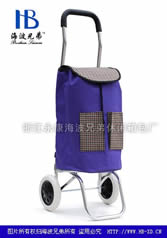 铝合金折叠购物车XDL08-2F-11