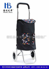 铝合金折叠购物车XDL08-2F-14
