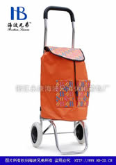 铝合金折叠购物车XDL08-2F-21